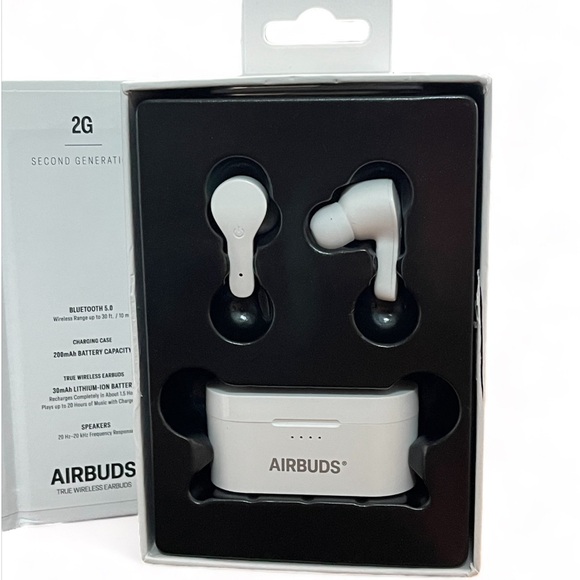 AIRBUDS True Wireless Earbuds AIR 2 2G Second Generation - Picture 7 of 7